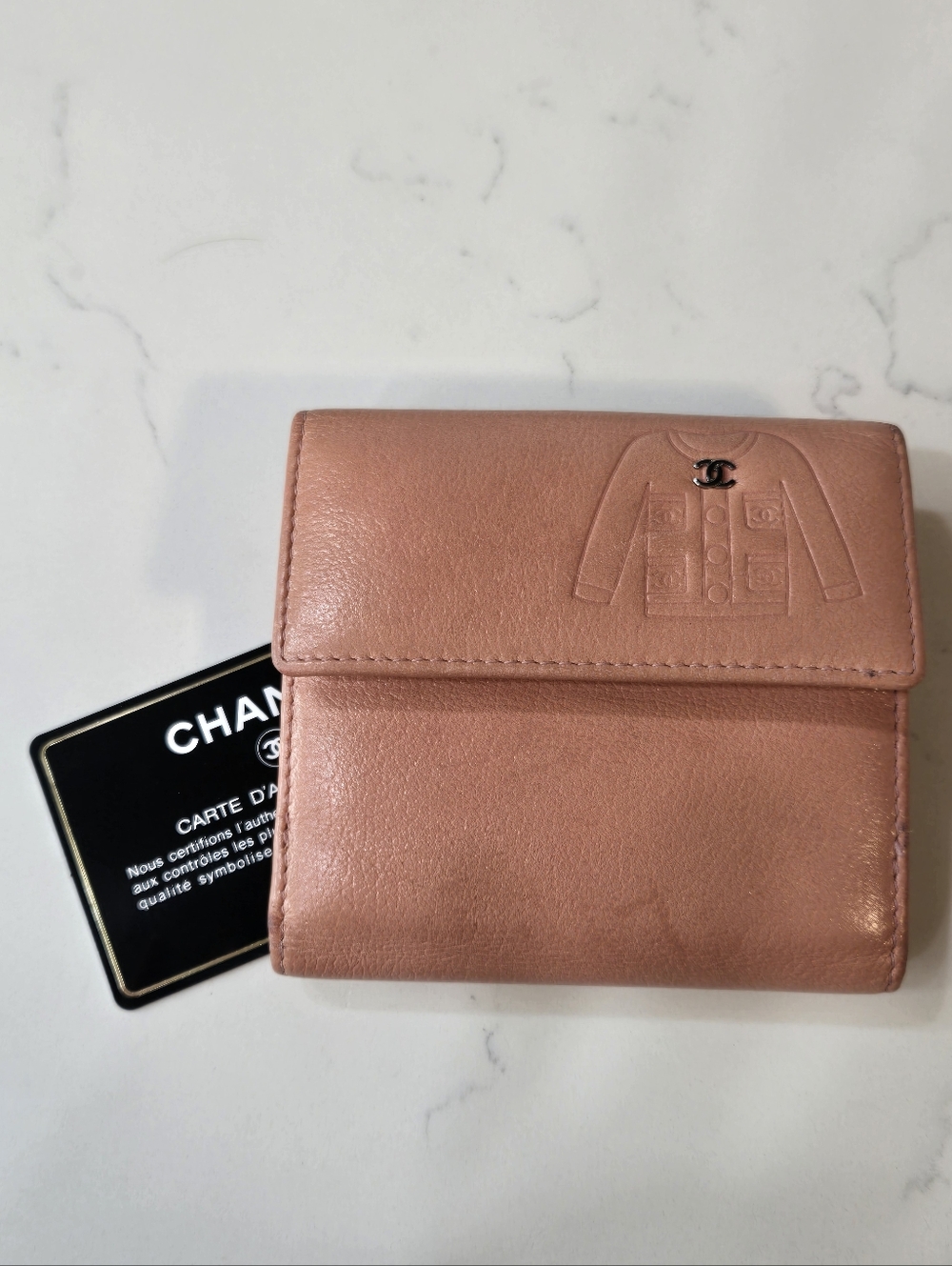 Chanel Rare CC Cami Wallet